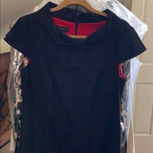 Black Dress with belt